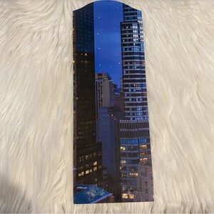American Girl Grand Hotel Double Sided Window Scene Panel - First Edition